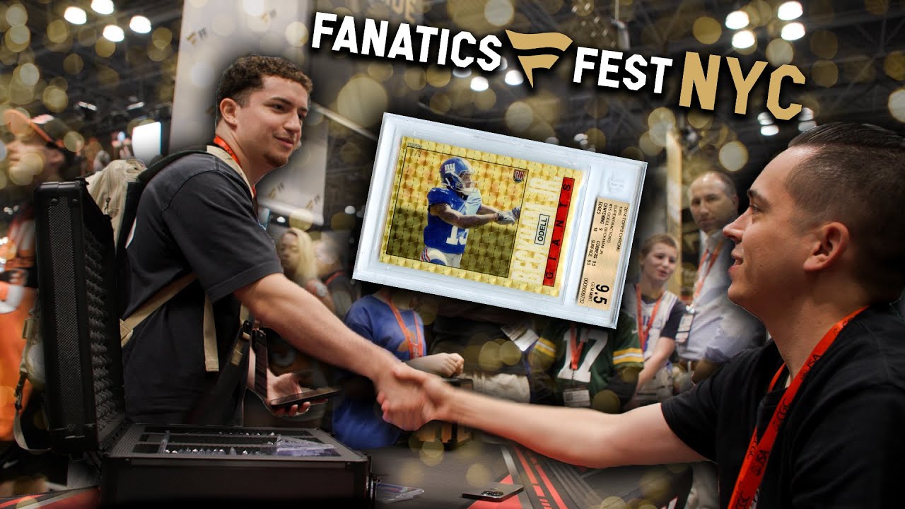 Покупка Rookie 1/1 SUPERFRACTOR на Fanatics Fest 🤝