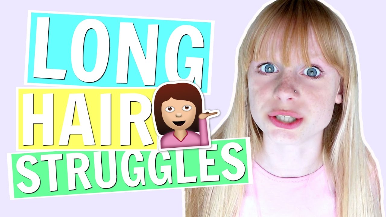 TOP 5 LONG HAIR STRUGGLES ❤ Mia's Life ❤