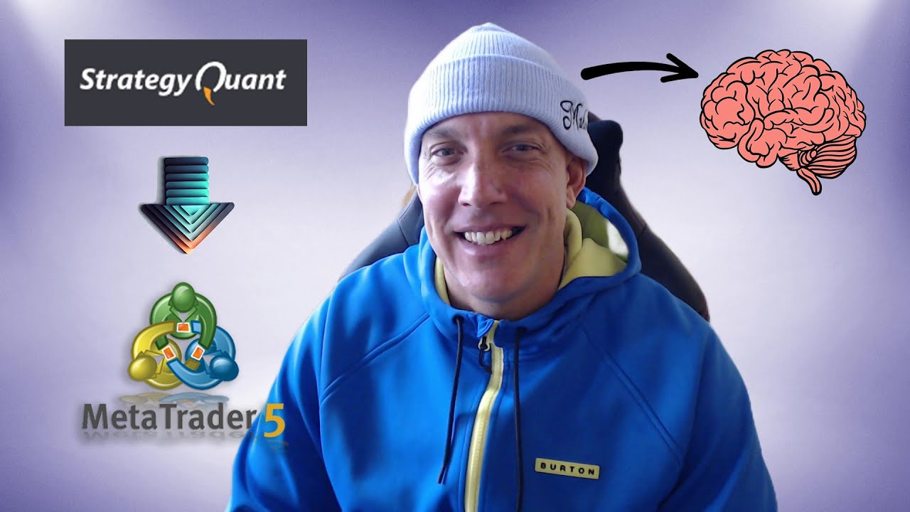 Export Strategy Quant to MT5 - Let's move indicators, experts and check settings