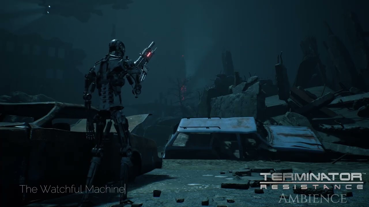 Terminator Resistance Ambience | The Watchful Machine