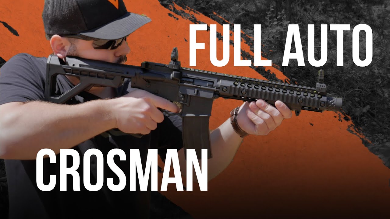 Vzduchovka Crosman DPMS SBR Full auto