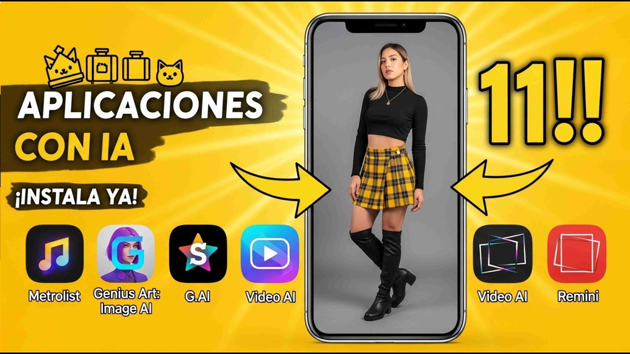 APPS con Inteligencia Artificial 𝗜𝗔 GRATIS para Android que los EXPERTOS No quieren que sepas!