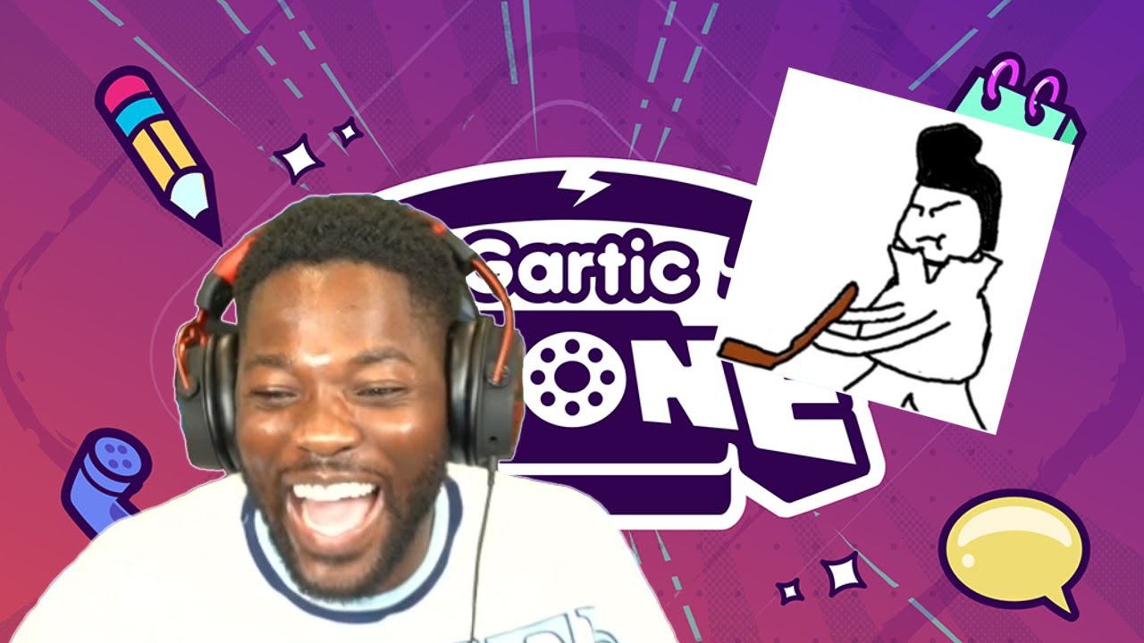 RDCWorld1 play Gartic Phone again