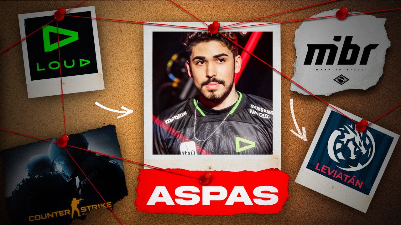 La Historia más Polemica de Valorant (VCT): Aspas