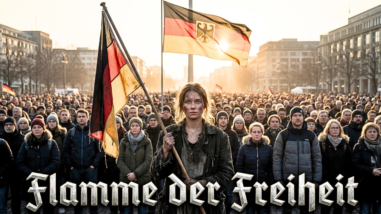Flamme der Freiheit — Ein Lied für Mut, Einheit und Aufbruch