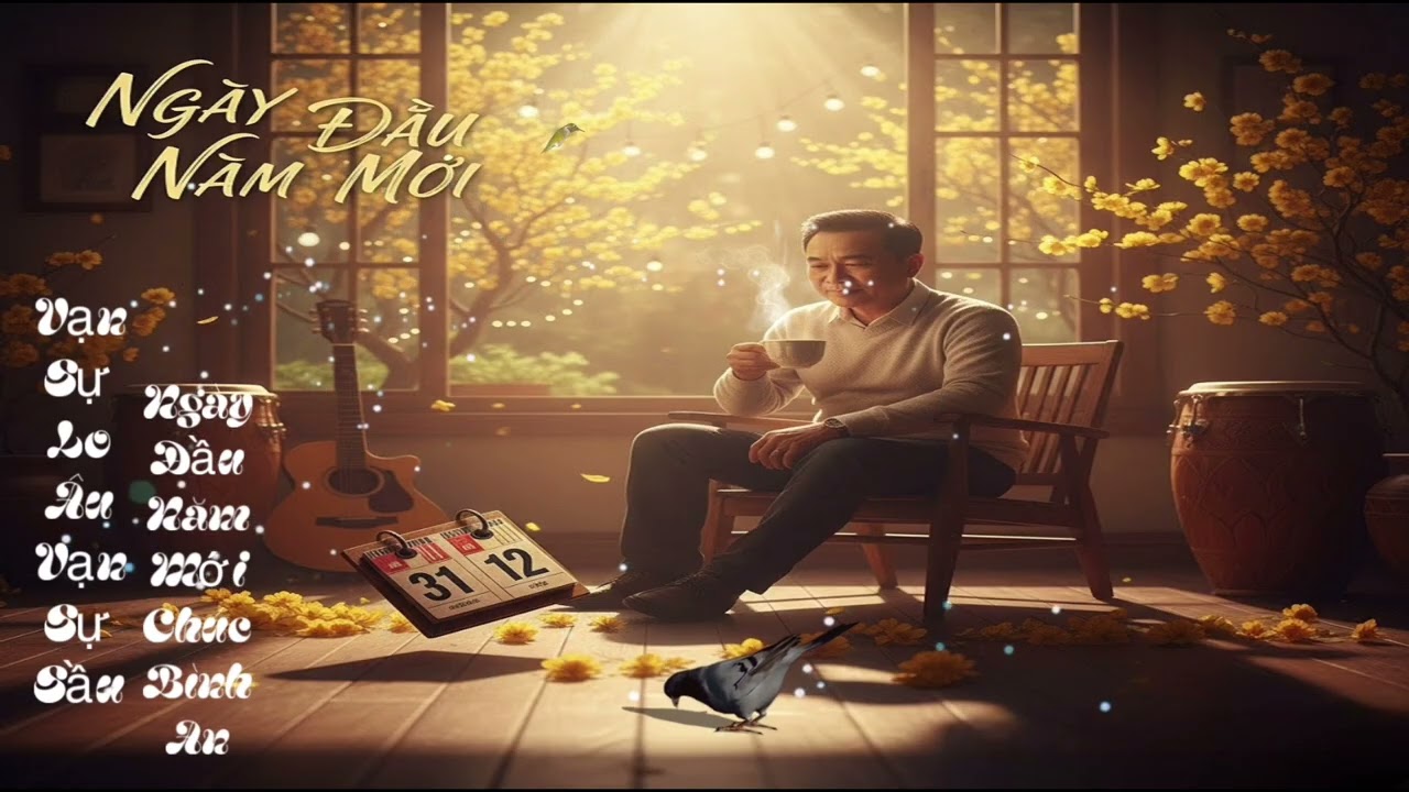 Ngày Đầu Năm Mới-Slow Rumba #nhacxuan#nhactre#nhacai#nhachaymoingay#musicai#tinhkhucai#nhacgiaitri