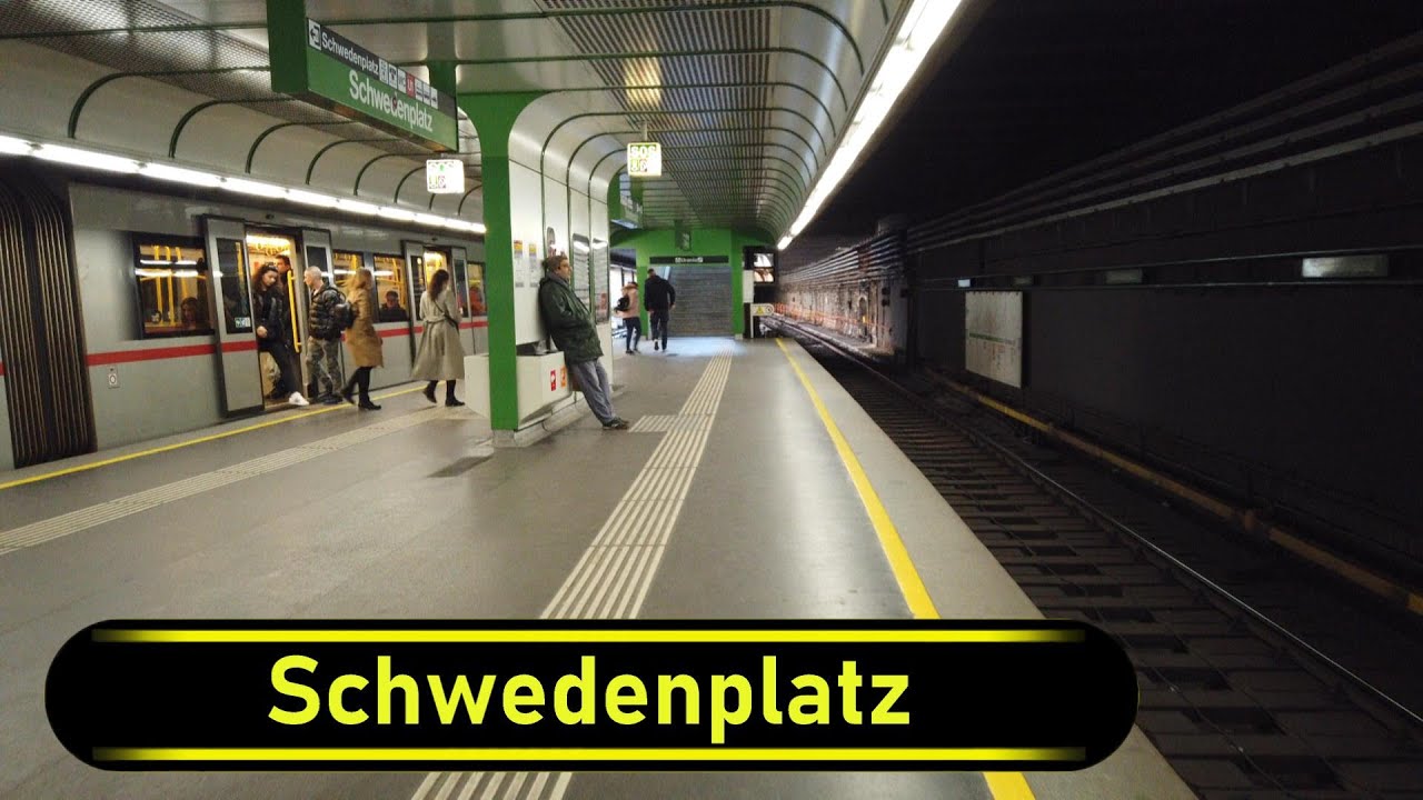 U-Bahn Station Schwedenplatz - Vienna 🇦🇹 - Walkthrough 🚶