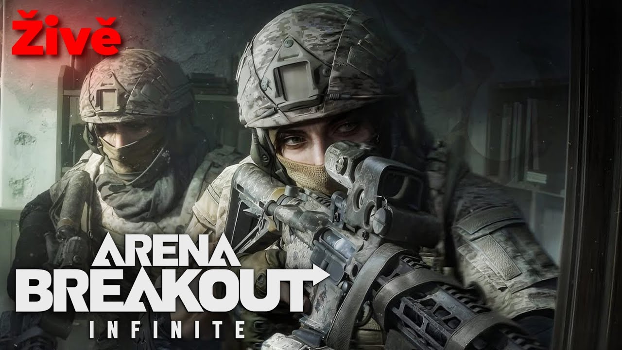 Dneska je to moje ! // Arena Breakout Infinite //