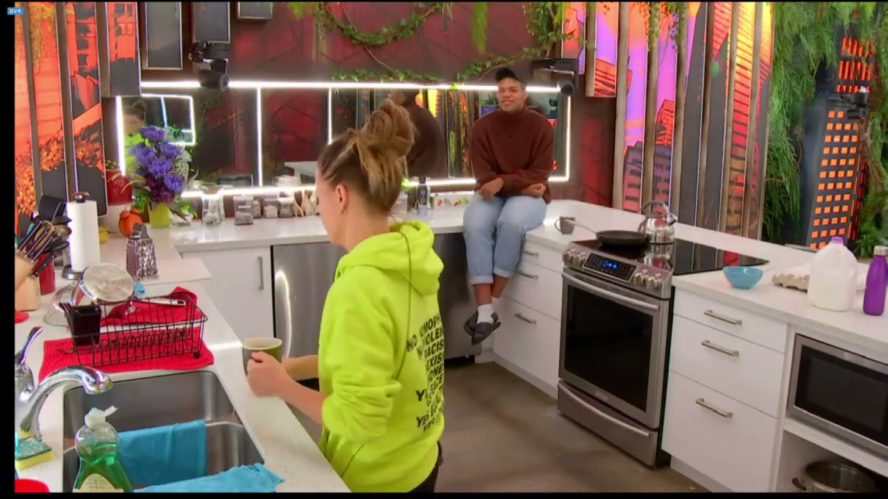 Tera/Breydon talk about Kiefer, if Breydon would cut Ty at final 3, Tina being a Sunsetter