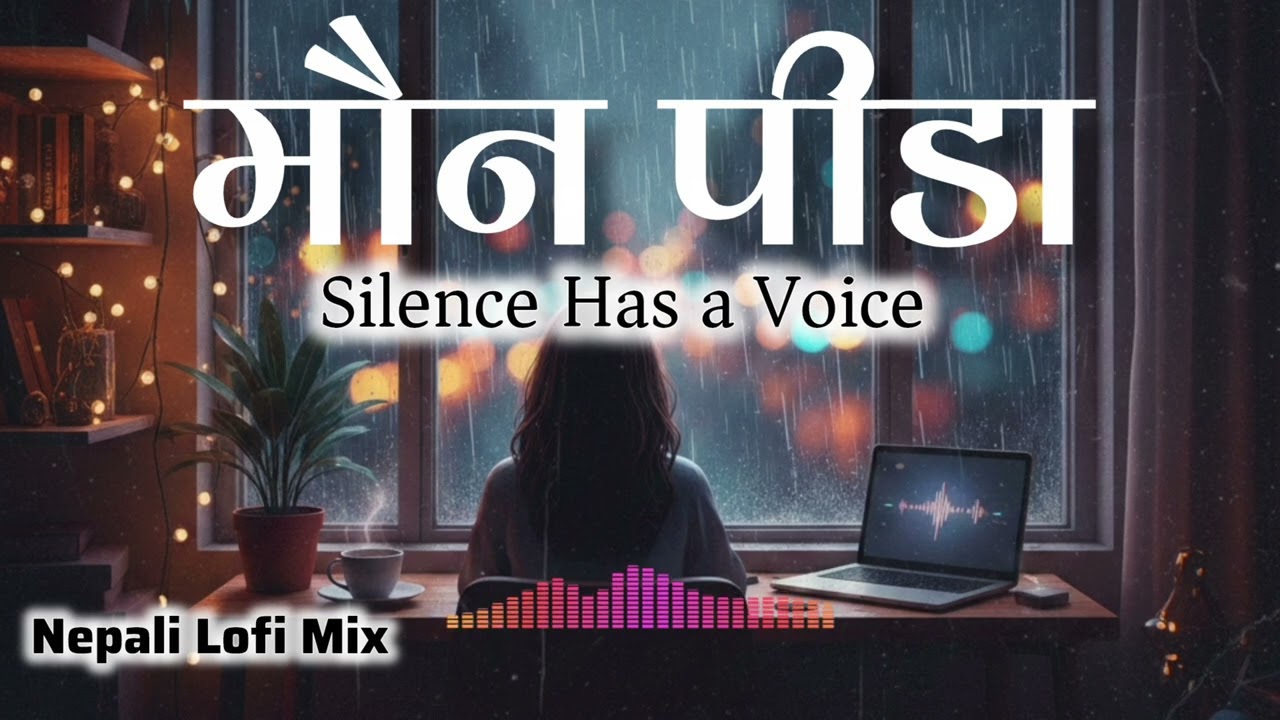 मौन पीडा | Silence Has a Voice | AIRhythmsOfNepal #AIRhythmsOfNepal