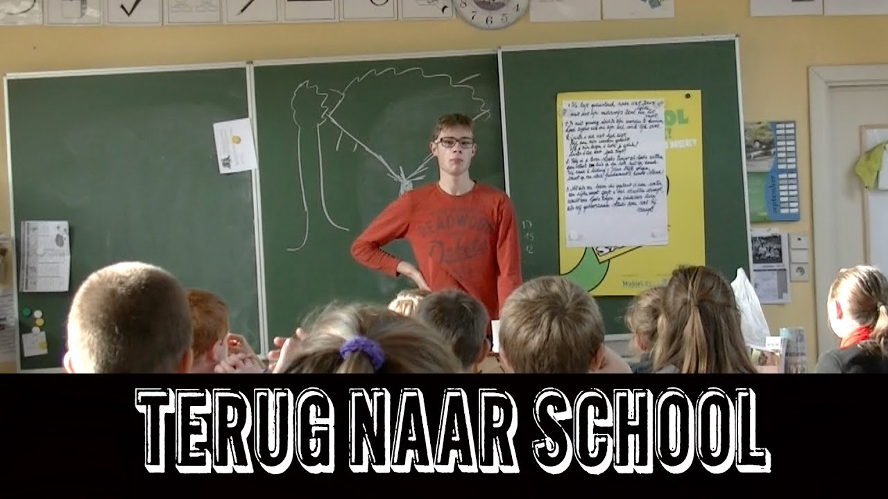 G Goran #  'Terug naar school'
