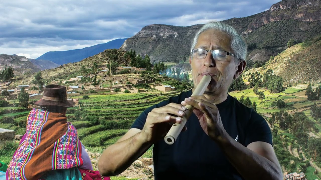 ADIOS PUEBLO DE AYACUCHO- Robert Montoro