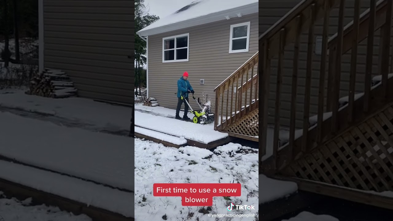 best cordless snow blower