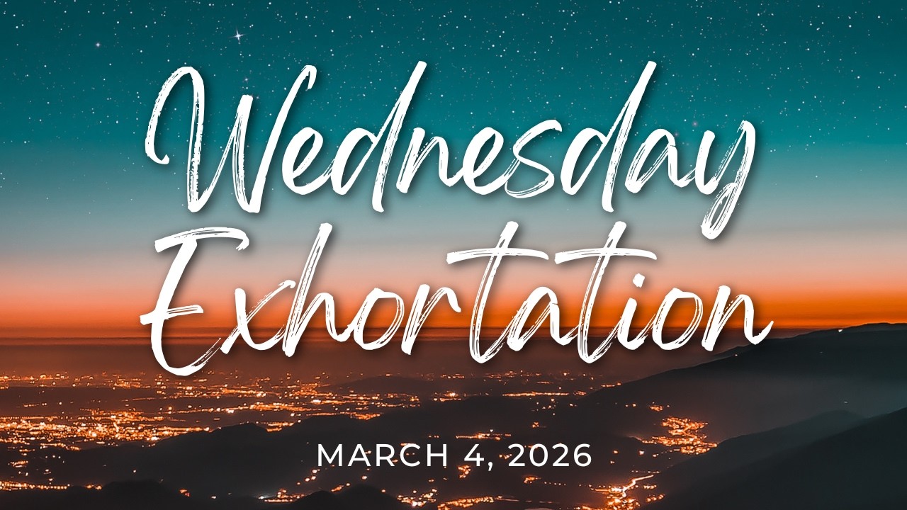 HFBCCI Wednesday Exhortation: MANALANGIN AT HUWAG MAWALAN NG PAG-ASA | 04 March 2026