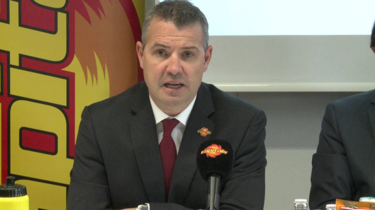 Pressekonferenz der UPC Vienna Capitals anlässlich des Saisonstarts 2016/17