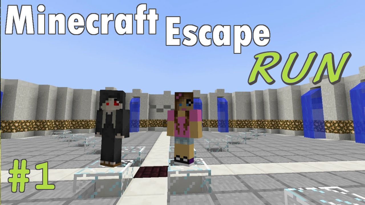 Minecraft Escape - RUN (1/3)