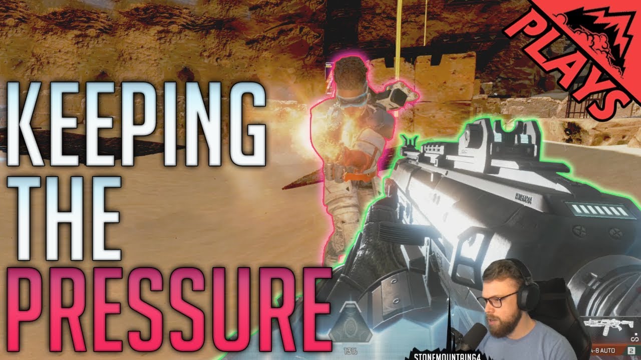 Keep The Pressure - Apex Legends FULL Gameplay