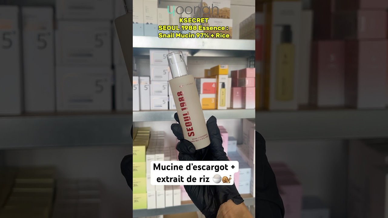KSECRET SEOUL 1988 Essence : Snail Mucin 97% + Rice 