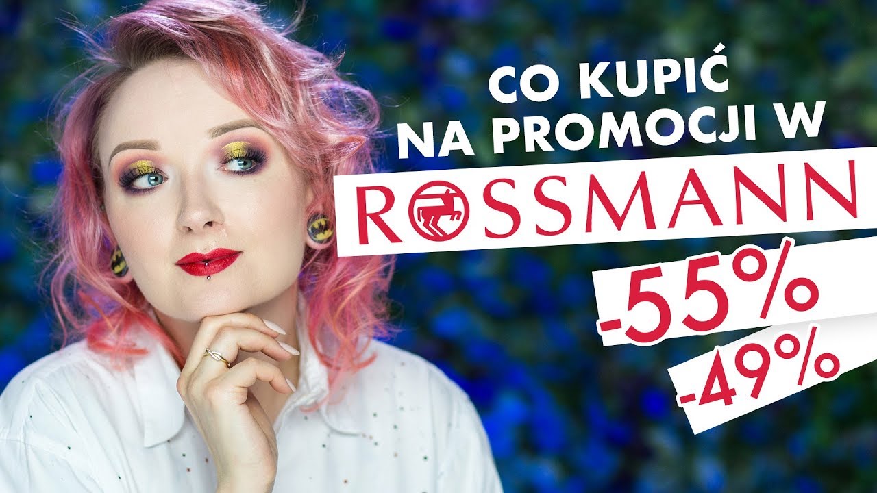 Co kupić na promocji w Rossmannie?