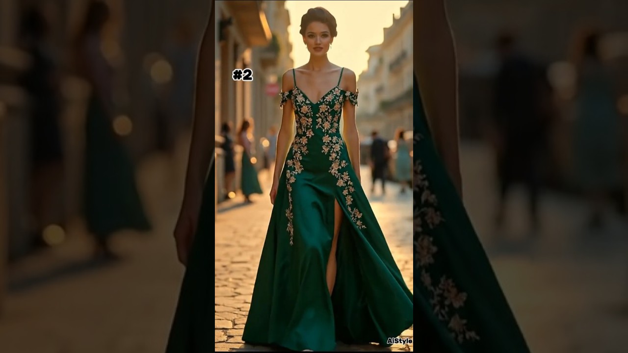 Stunning Evening Gowns You NEED in 2025 | Elegant Formal Fashion Trends