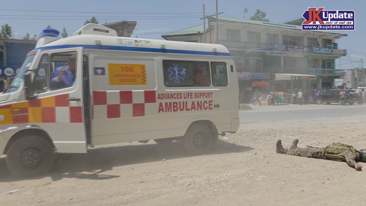 Ganderbal Police Conduct Multi-Agency Mock Drill Ahead of Shri Amarnath Ji Yatra 2026