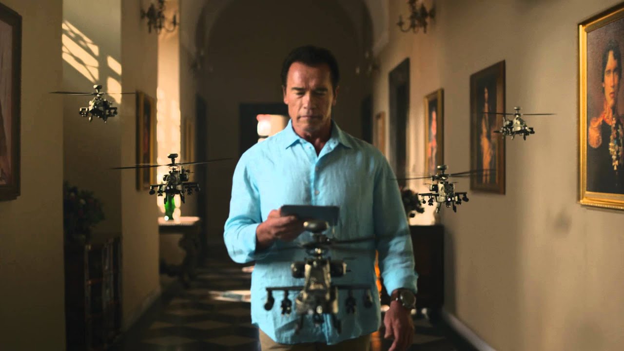 Mobile Strike: Arnold Schwarzenegger in 