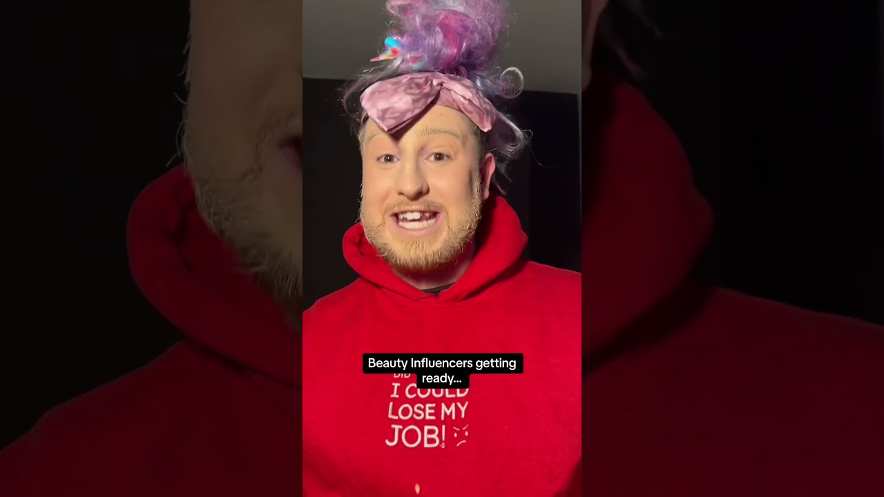 BEAUTY INFLUENCER PARODY 