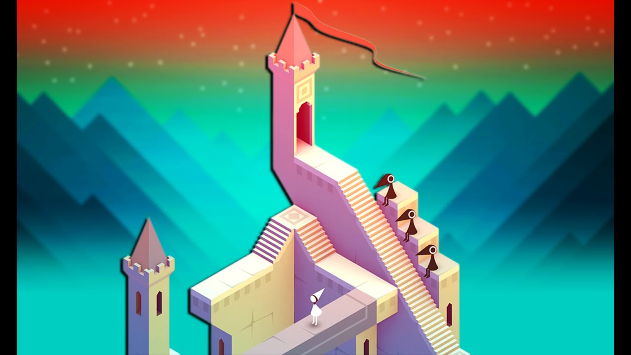 I MADE A FRIEND | Monument Valley #2