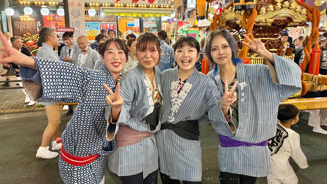 池袋ふくろ祭-長崎二丁目　神輿ライブ♪2025/9/28 