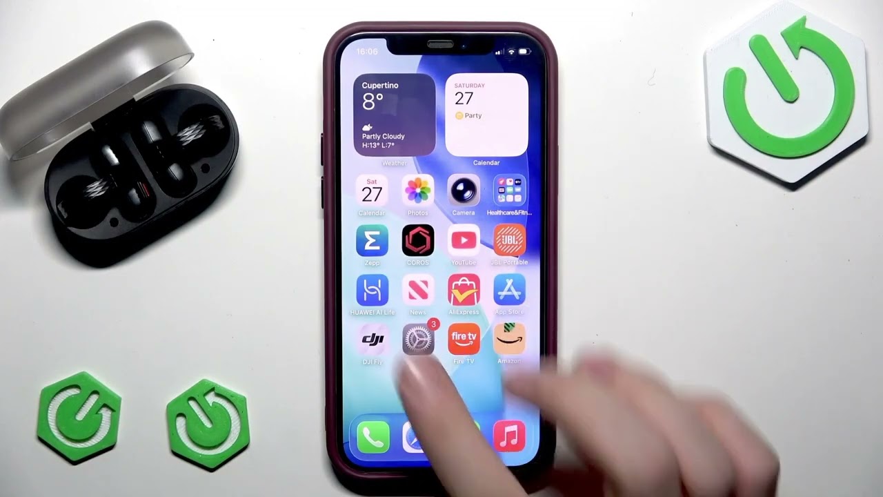 AMAZFIT UP – Come rinominare gli auricolari su iPhone