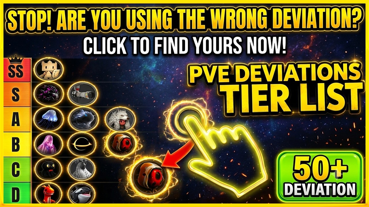 ONCE HUMAN BEST DEVIATION TIER LIST GUIDE CONSOLE LAUNCH 2026 AUGUST 25