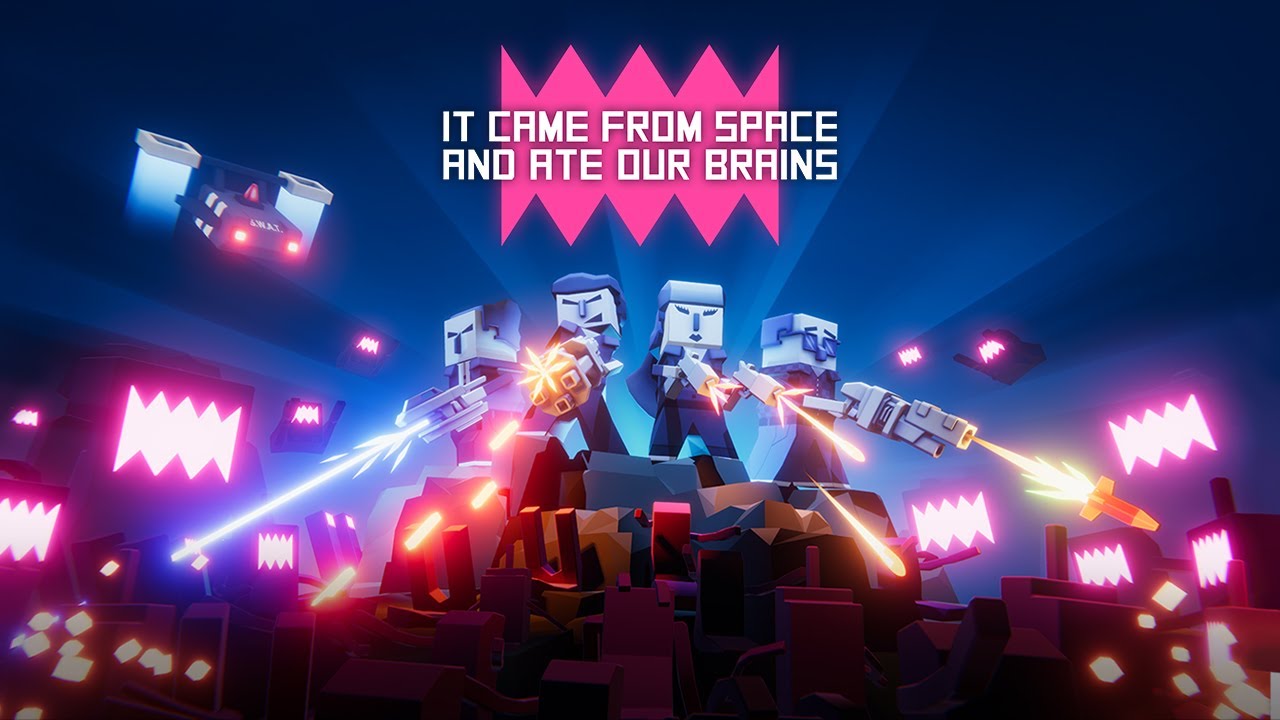 It came from space and ate our brains | Remastered | Official Trailer 2019 | (PS4, XBOX, Switch)