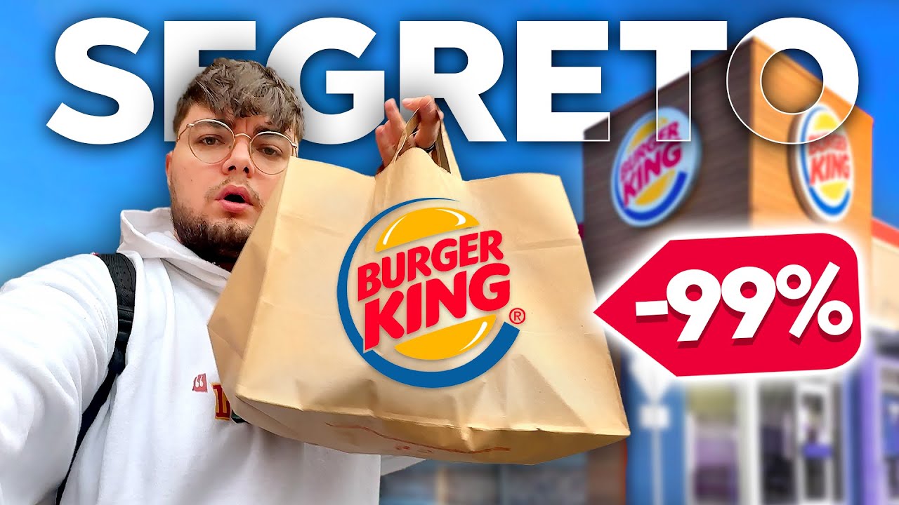 Il SEGRETO che i FAST FOOD non vogliono dirti!
