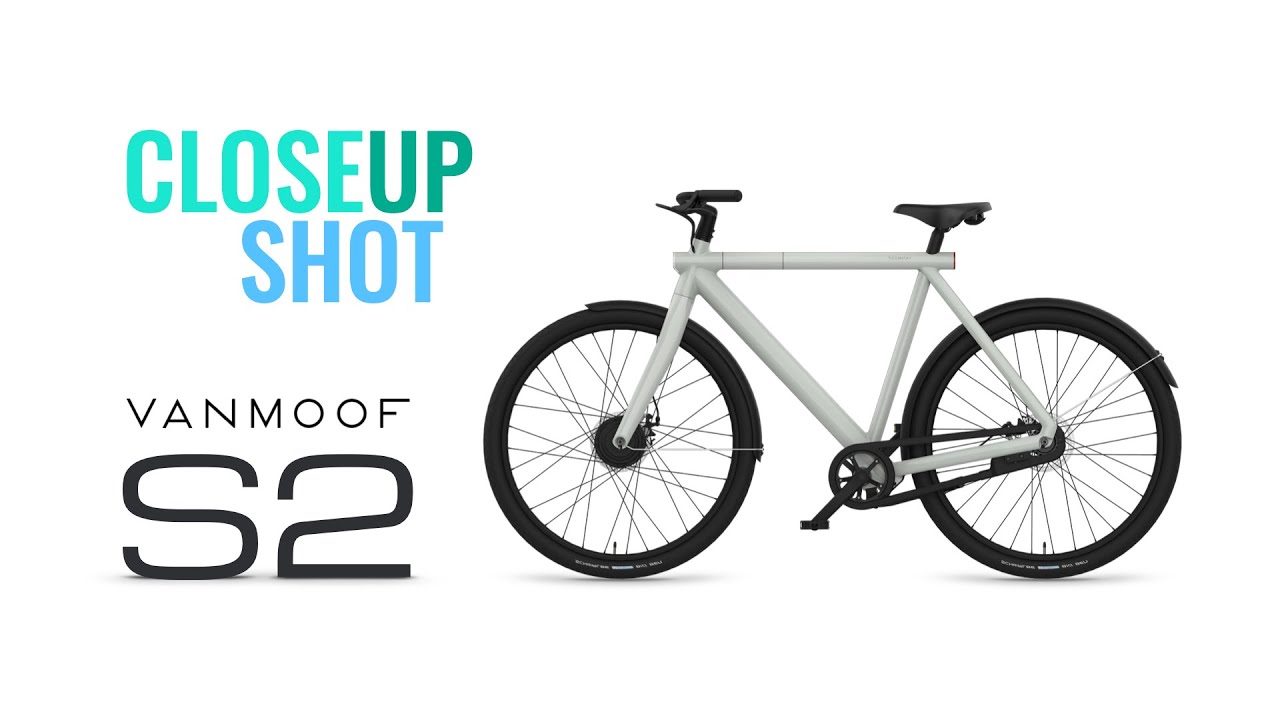 VanMoof S2 (predecessor of VanMoof S3) Close Up Shot @ Marktplatz T&uuml;bingen #VanMoof #S2 #S3