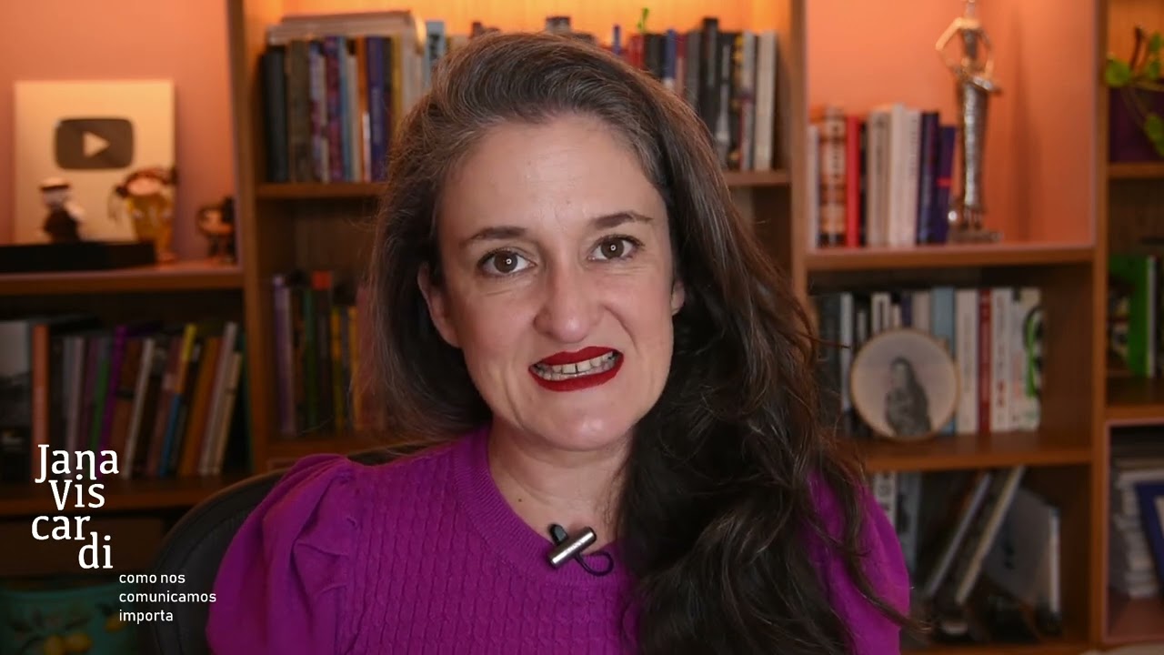 REAGINDO A UM COMENTÁRIO | JANA VISCARDI