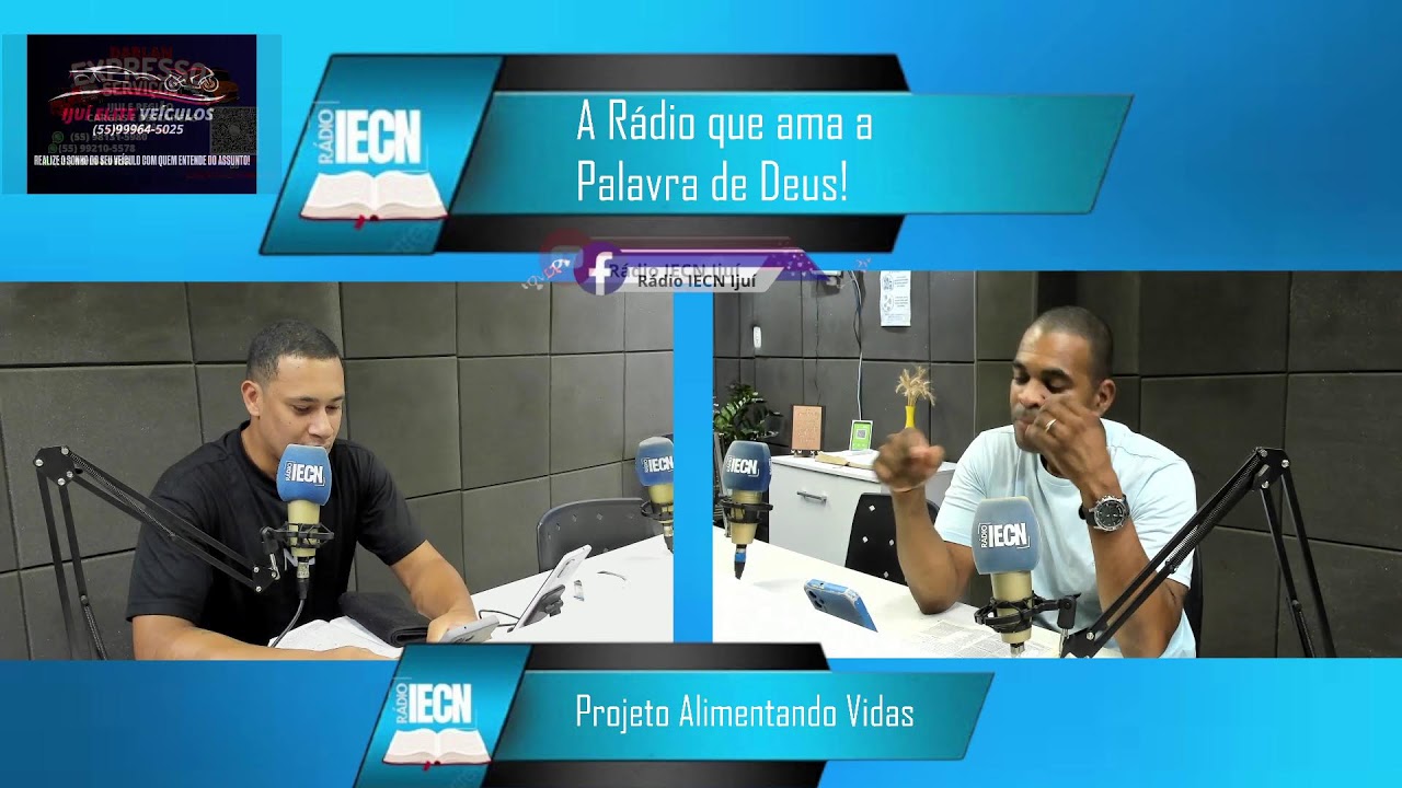 A Voz de Deus Entrando no Seu Lar - 12.03.26 Pr. Carlito e Convidados