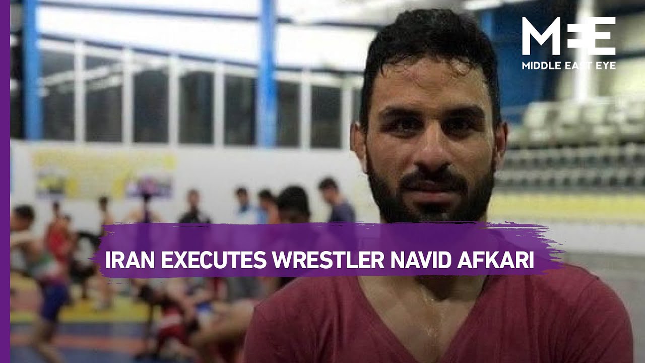 Navid Afkari, national champion wrestler, executed in Iran