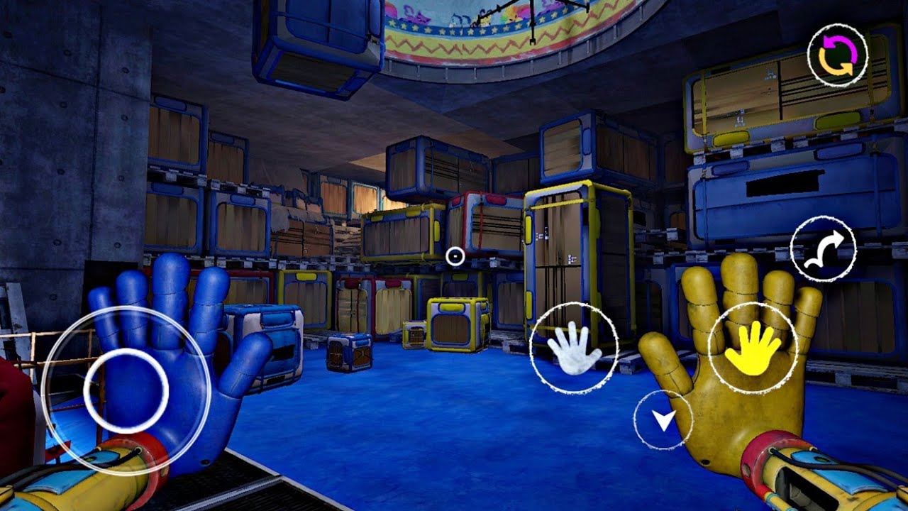 Poppy Playtime Chapter 5 Mobile FanGame - New Update V0.1.5