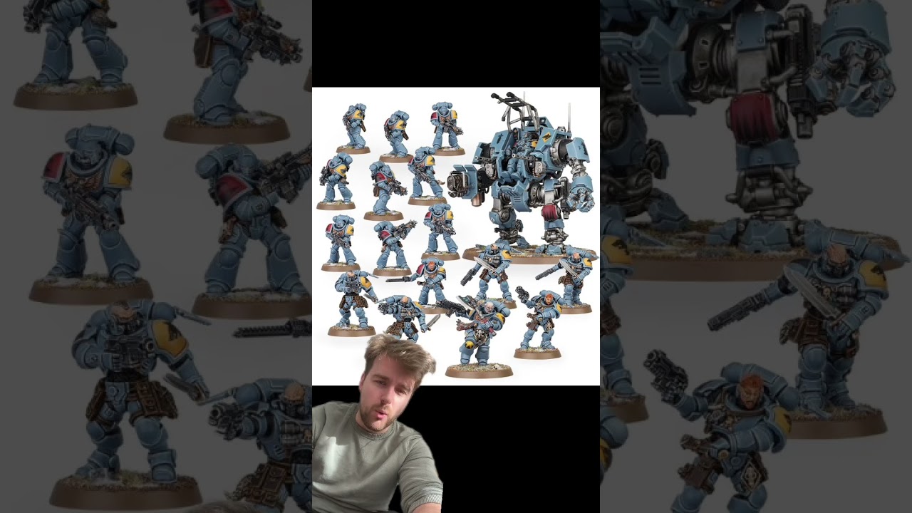 Набор «Боевой патруль Космических Волков» — один из самых красивых 