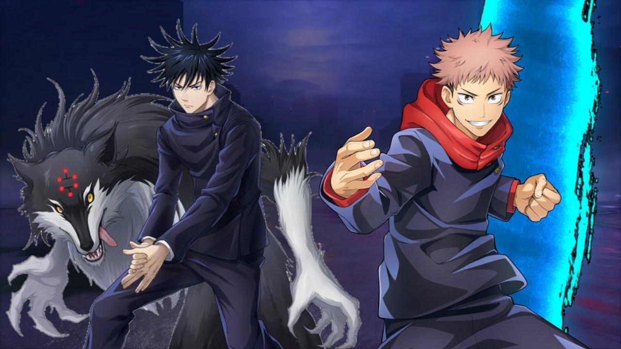 Megumi Fushiguro invocando o Cão Divino | Jujutsu Kaisen Cursed Clash - PS4