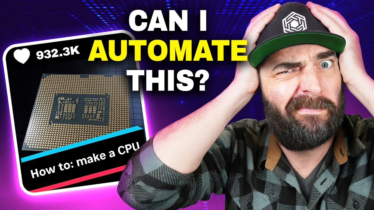 Building An Automated Viral TikTok Account With AI