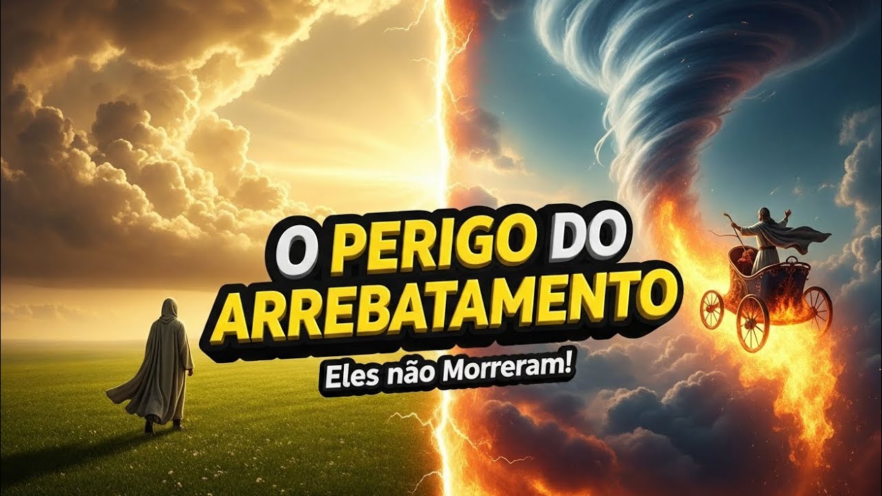 O MISTÉRIO DE ENOQUE E ELIAS: POR QUE ELES NÃO VIRAM A MORTE?