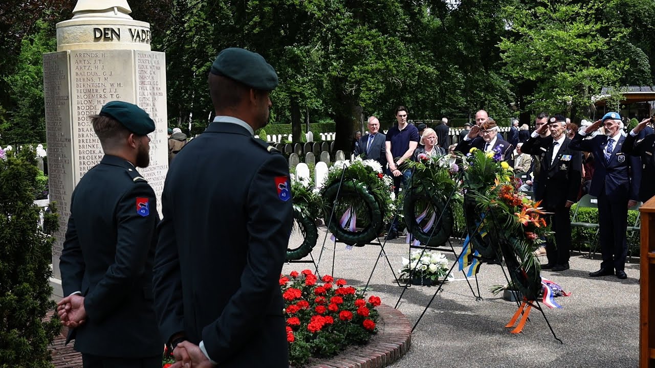 Rhenen - Dodenherdenking Grebbeberg Tweede Pinksterdag