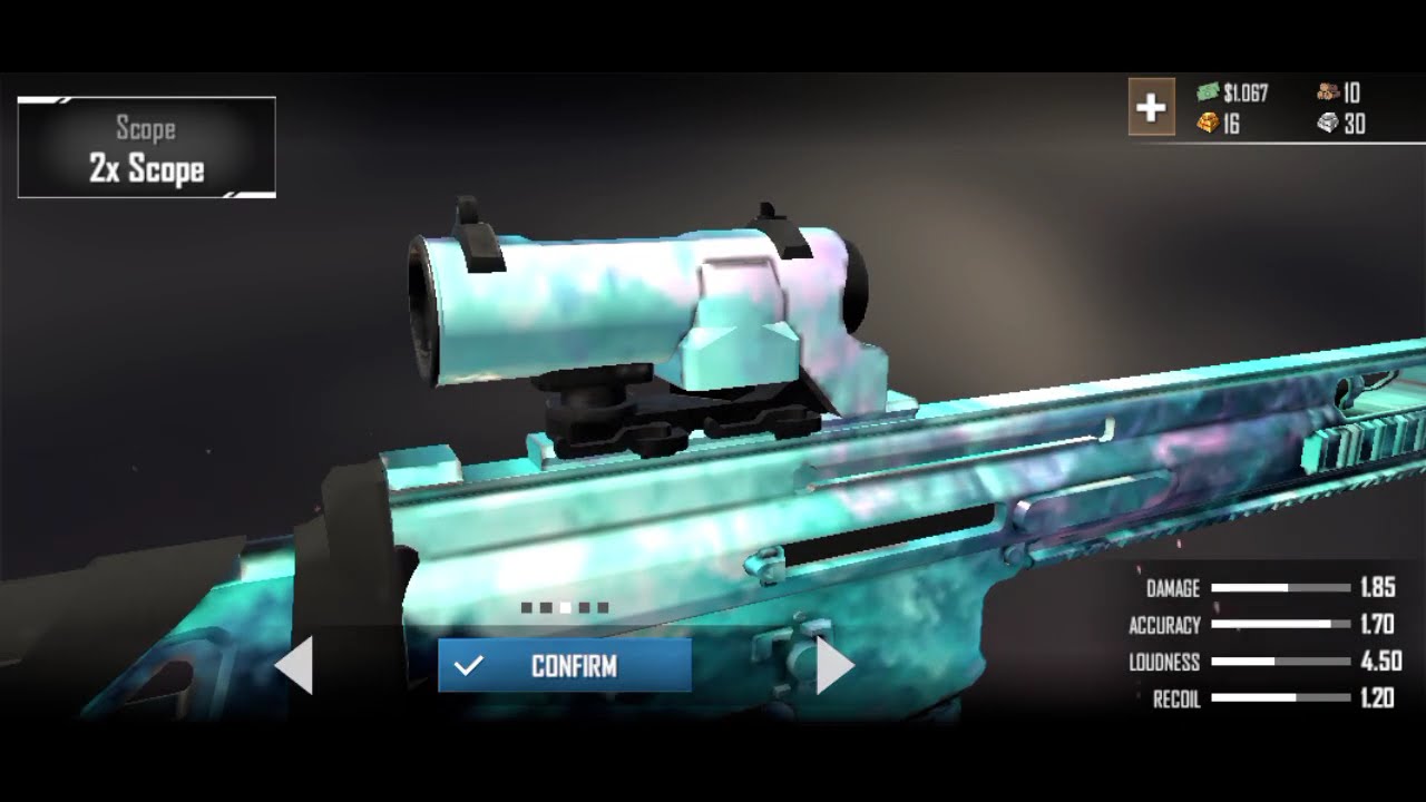 Bug de dinheiro infinito | American marksman | reinicio