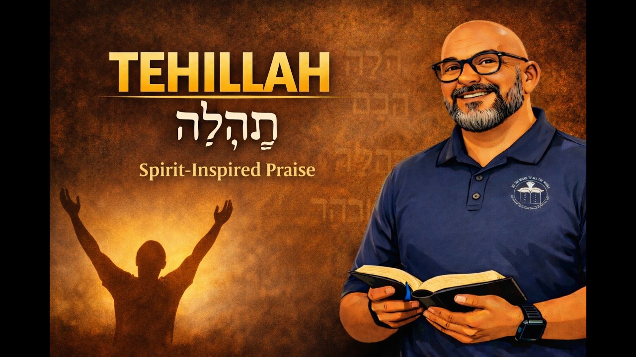 Tehillah: The Praise that Invites God's Presence | 7 Hebrew Words Series