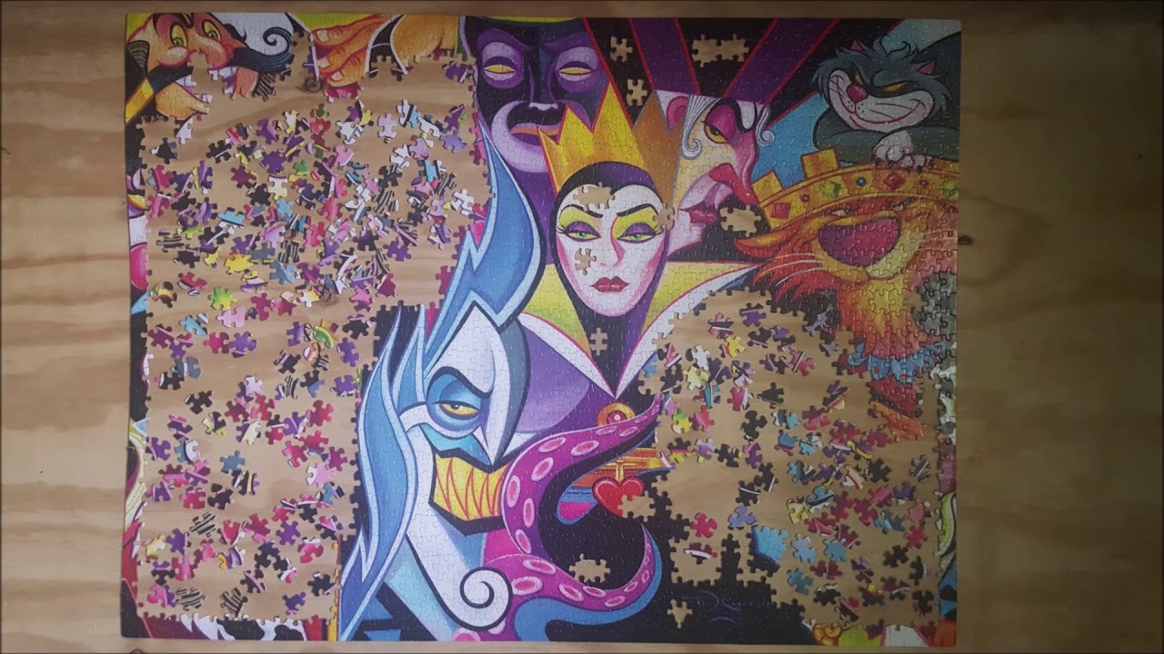 Disney Villains Puzzle