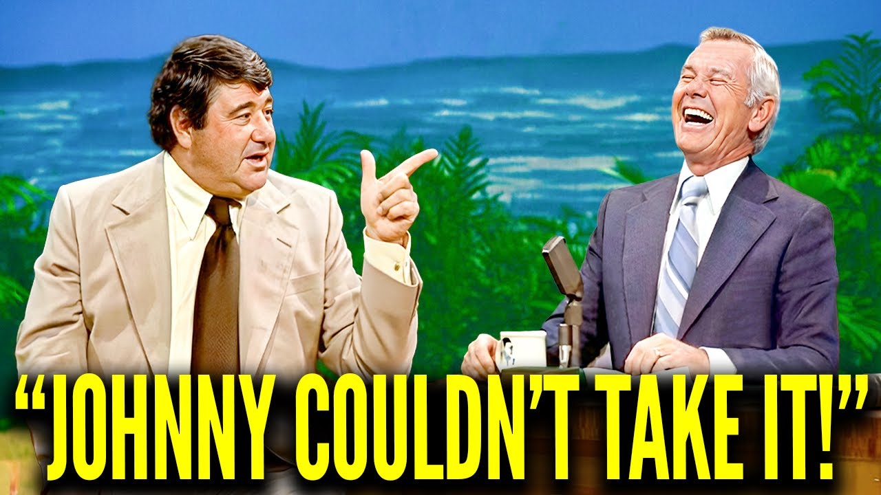 Buddy Hackett's FUNNIEST Tonight Show Moments
