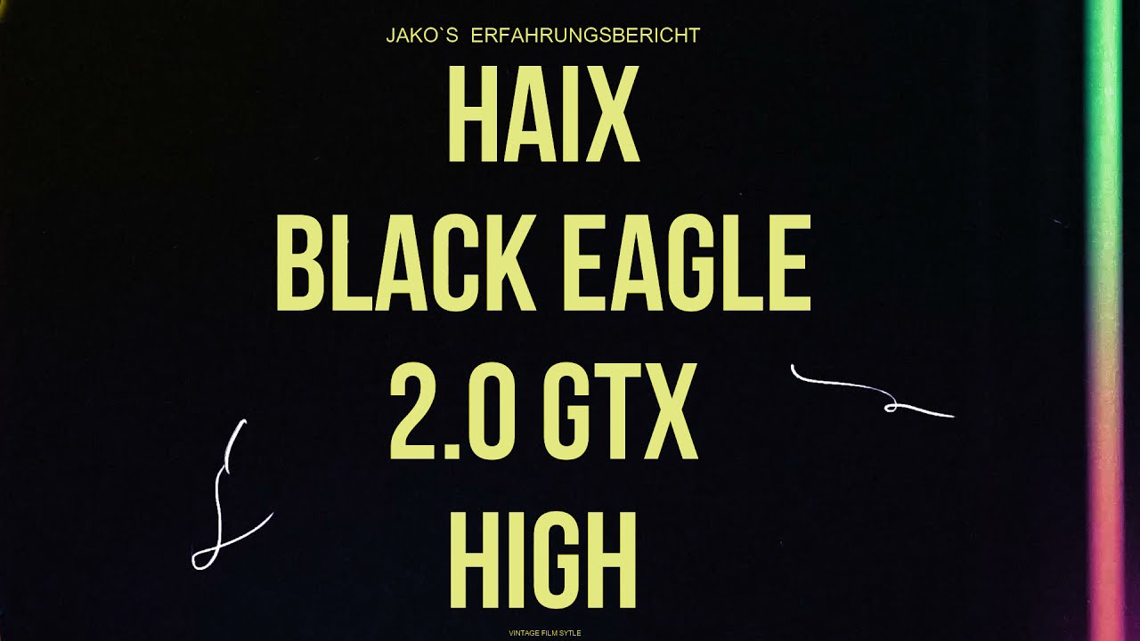 Haix Black Eagle Tactical 2 0 GTX High, Klasse Schuh nur für die Stadt?