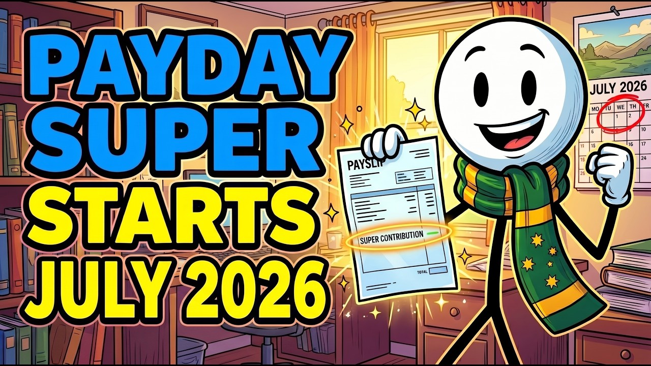 PAYDAY SUPER STARTS IN JULY 2026 &mdash; 4 WAYS IT CHANGES YOUR TAKE HOME PAY