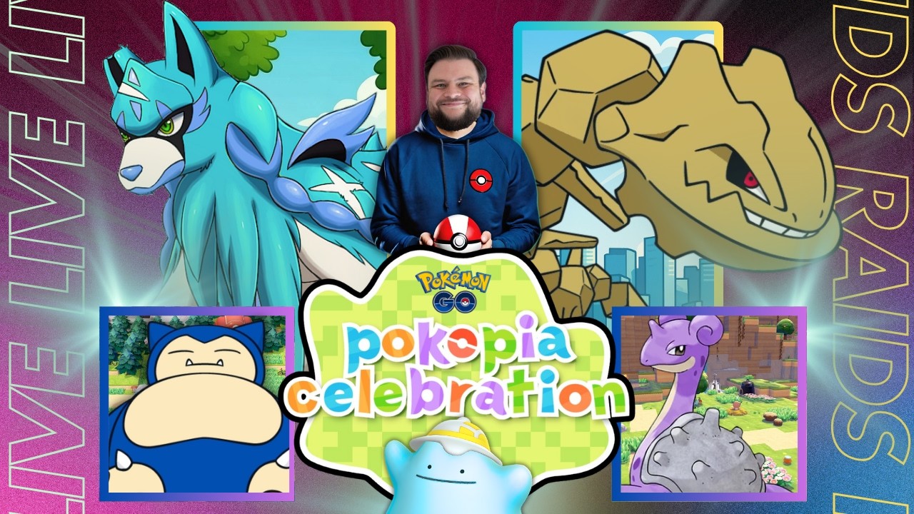 ✨️Shiny Zacian & Costume Background Ditto Hunting & More in Pokémon GO Live!
